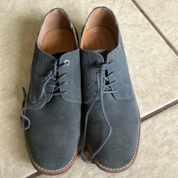 Tommy Hilfiger | Shoes | Tommy Hilfigure Blue Suede Shoes 15  display picture 1